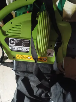 Soplador de hojas Florabest