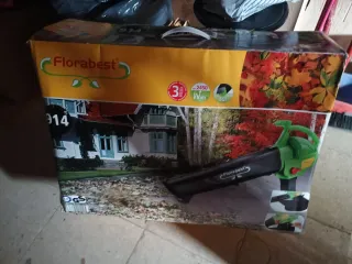 Soplador de hojas Florabest