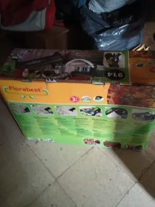 Soplador de hojas Florabest