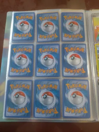 Lote Cartas Pokémon