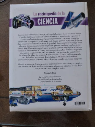 La enciclopedia de la ciencia