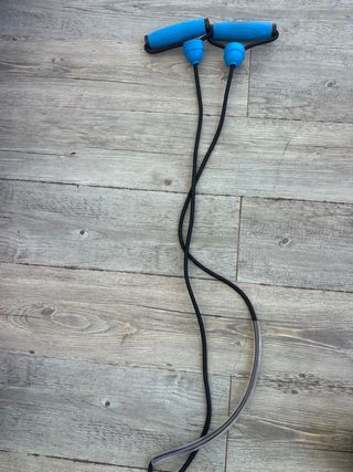 Pack deporte pesas y accesorios.