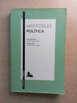Política. Aristóteles.