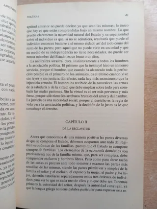 Política. Aristóteles.