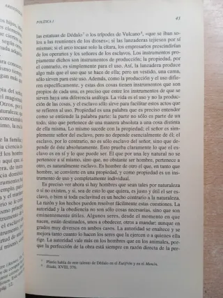 Política. Aristóteles.