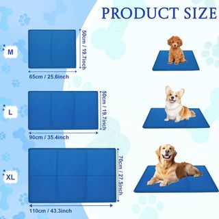 Alfombrilla de refrigeración para Perros de 65 x 5