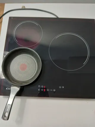 Vitrocerámica Candy 3 zonas 60cm