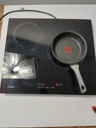 Vitrocerámica Candy 3 zonas 60cm