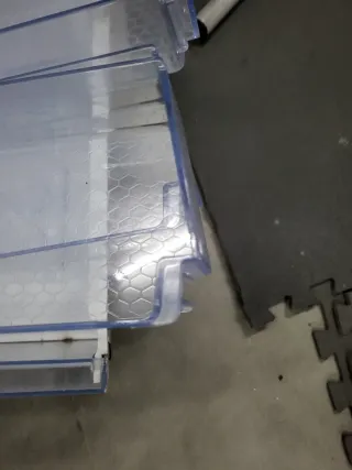 Cajón Congelador Frigorífico y lo de las puertas.