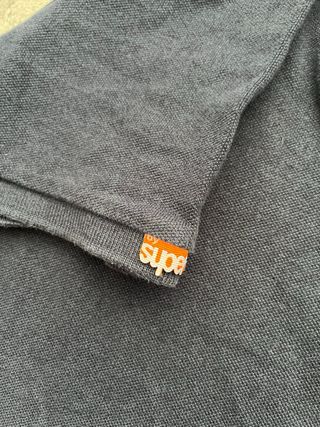 Polo Superdry Talla XL Azul