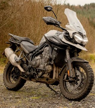 Triumph Tiger 1200 Desert Edition 2021 16500km
