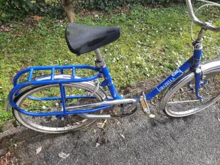 Bici Graziella Blu