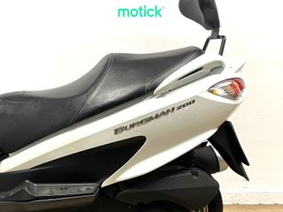 SUZUKI BURGMAN 200