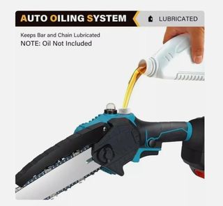 MOTOSEGA Seghetto Elettrico 2 Batt 48V 6 Pollici