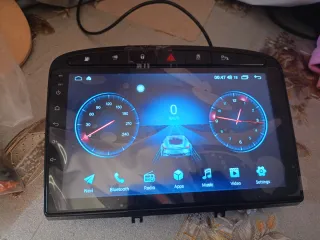 Radio Pantalla Android Peugeot 308