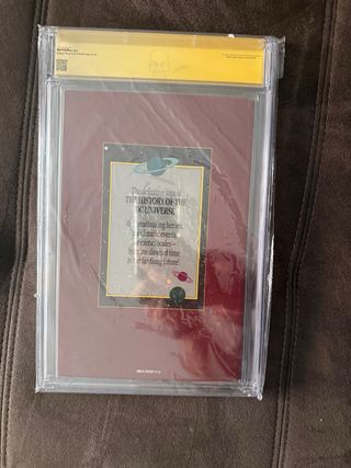 CGC HISTORY OF DC UNIVERSE