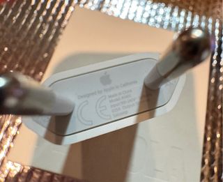Cargador USB Apple Blanco