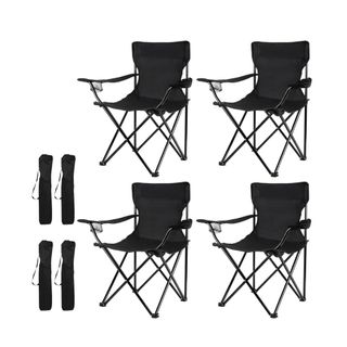 PACK 4  Sillas Plegable Camping Silla Pesca Playa