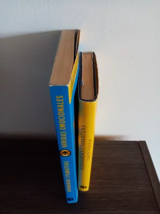 Lote 2 Libros de Autoayuda Bernardo Stamateas.