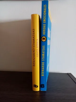 Lote 2 Libros de Autoayuda Bernardo Stamateas.