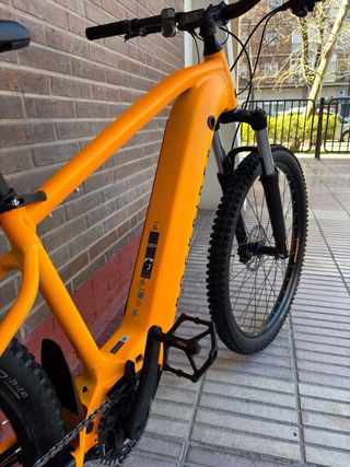 Bicicleta Rockrider E-EXPL 520 XL 550km 8 ciclos