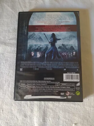 UNDERWORLD:LA REBELIÓN DE LOS LICÁNTROPOS (DVD)