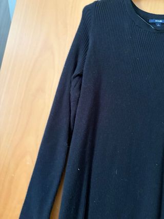 Vestito nero lungo