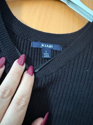 Vestito nero lungo