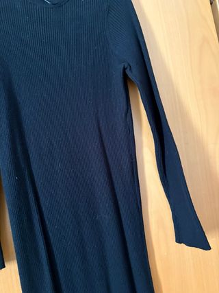 Vestito nero lungo