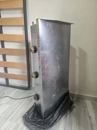 Plancha Cocina Industrial Acero Inoxidable