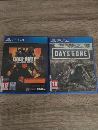 Consola PS4 Slim Negra