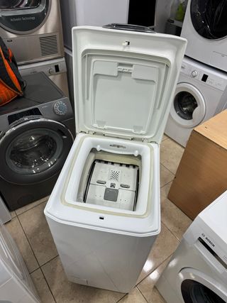 Lavadora Carga Superior Blanca