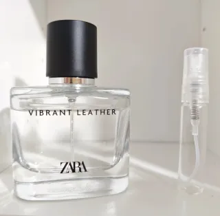 Zara Vibrant Leather Perfume