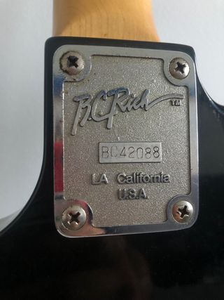 Guitarra Eléctrica B.C. Rich