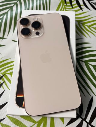 iPhone 16 Pro Max 256GB Dorado