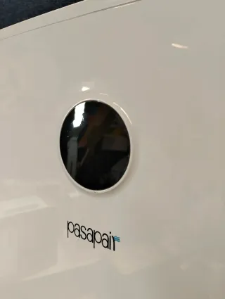 Pasapair Deshumidificador 20L/día LED 30m² Drenaje