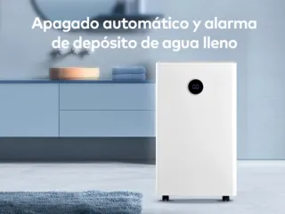 Pasapair Deshumidificador 20L/día LED 30m² Drenaje