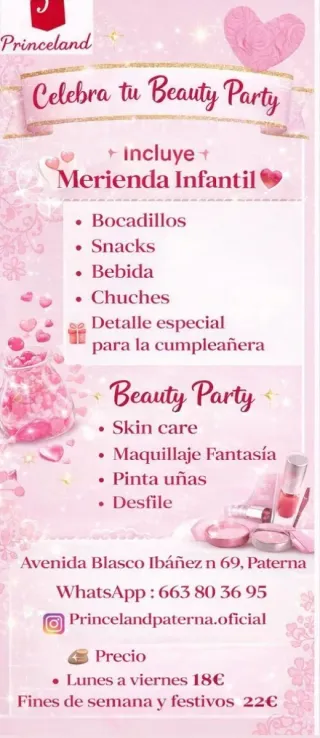 local de cumpleaños