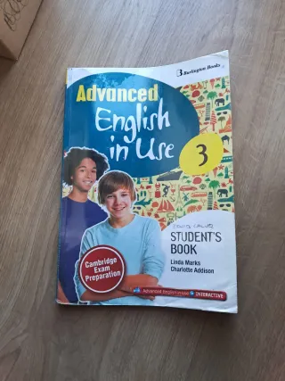 Advanced English in Use, 3º ESO