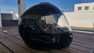 Casco Shoei Multitec Negro