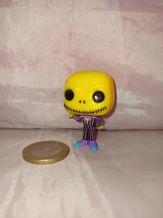 Funko Pop Jack Skellington Giallo