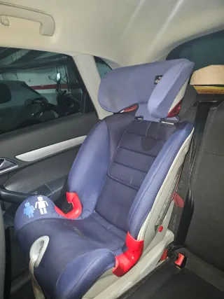 Silla coche Grupo 2/3 Isofix