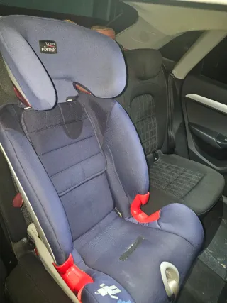 Silla coche Grupo 2/3 Isofix