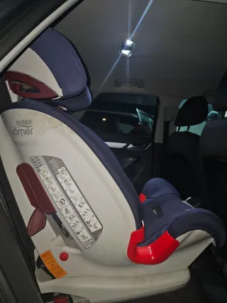 Silla coche Grupo 2/3 Isofix