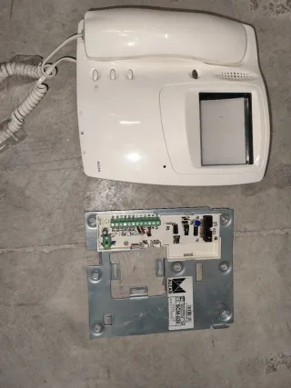 Videoportero Alcad Blanco