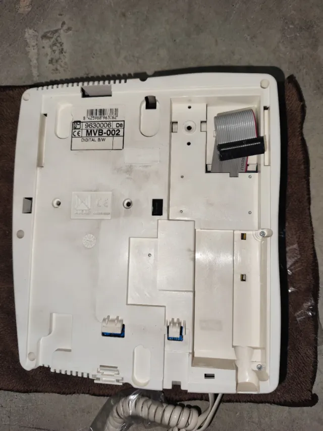 Videoportero Alcad Blanco