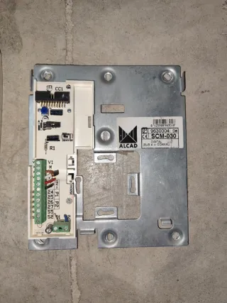 Videoportero Alcad Blanco