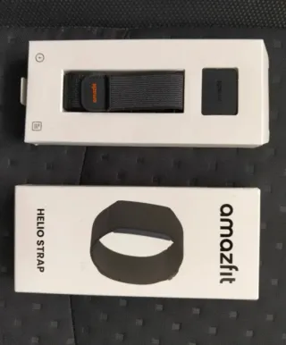 Pulseira Amazfit Helio Strap Cinza