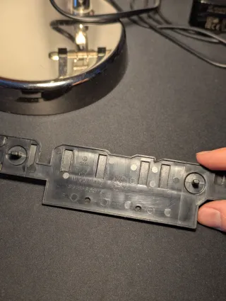 Logo Stemma Scritta VW Volkswagen Polo C Coupe