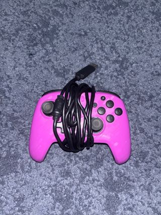 Mando Nintendo Switch Rosa